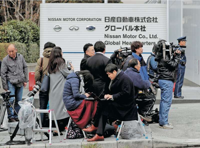 戈恩是讓日產重生的功臣,因此聽到他被捕,都難以置信。(圖/達志提供) 戈恩是讓日產重生的功臣,因此聽到他被捕,都難以置信。(圖/達志提供)