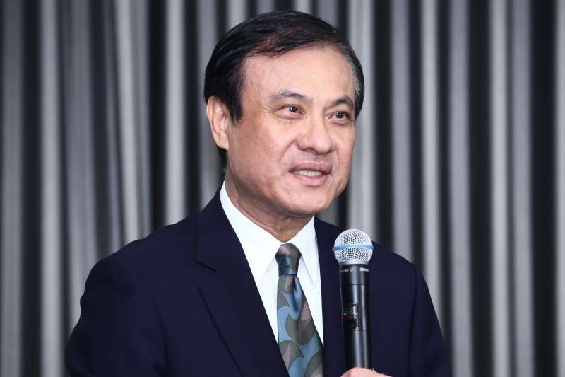 20181210-施明德回憶錄發表會。圖為蘇嘉全。(蔡親傑攝) 20181210-施明德回憶錄發表會。圖為蘇嘉全。(蔡親傑攝)