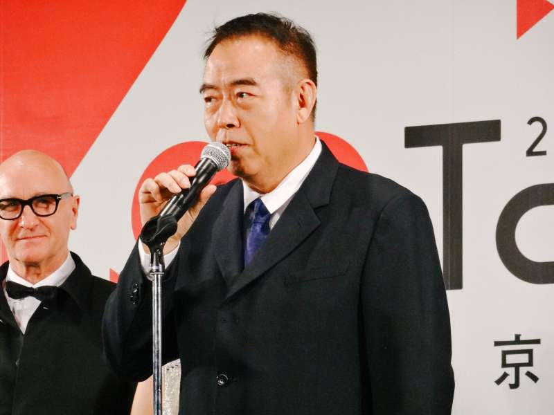 陳凱歌(右)執導《霸王別姬》,1993年勇奪代表坎城影展最佳影片的金棕櫚大獎。(資料照,取自維基百科,Dick Thomas Johnson攝/CC BY 2.0) 陳凱歌(右)執導《霸王別姬》,1993年勇奪代表坎城影展最佳影片的金棕櫚大獎。(資料照,取自維基百科,Dick Thomas Johnson攝/CC BY 2.0)