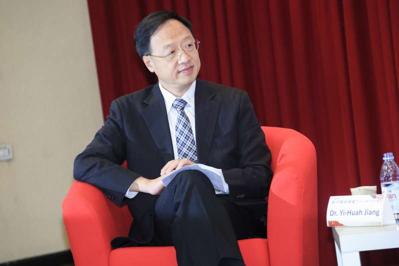 20181215-前行政院長江宜樺15日出席【長風講座】新冷戰的開始?中美之間無可避免的衝突。(簡必丞攝) 20181215-前行政院長江宜樺15日出席【長風講座】新冷戰的開始?中美之間無可避免的衝突。(簡必丞攝)