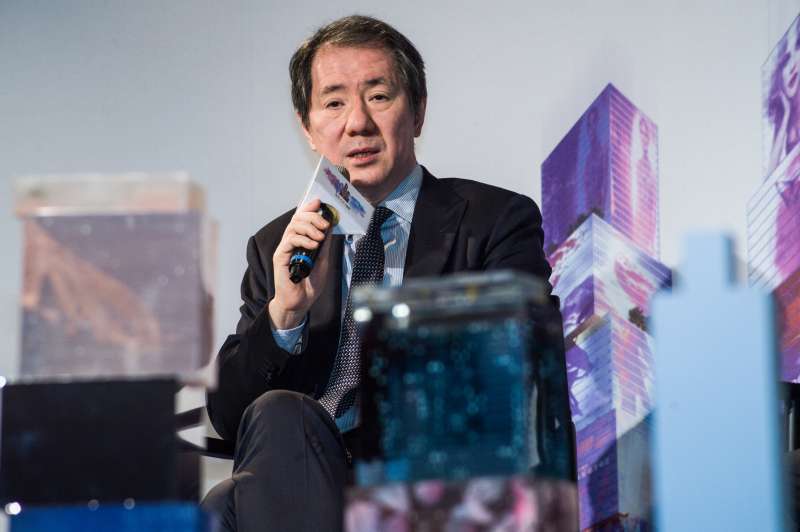 20181217-香港商南海發展 台北CITY ONE團隊新聞發布會,南海控股主席于品海。(甘岱民攝) 20181217-香港商南海發展 台北CITY ONE團隊新聞發布會,南海控股主席于品海。(甘岱民攝)