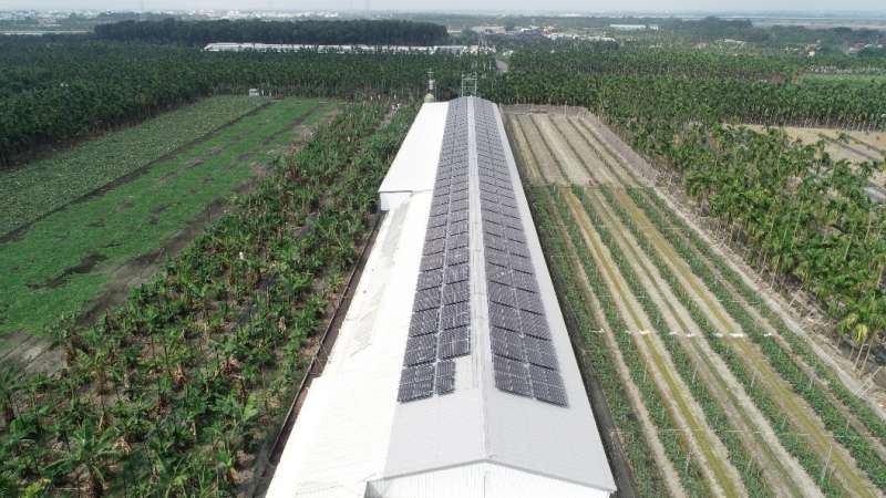 屏東鹽埔005號電廠。(圖/中租迪和) 屏東鹽埔005號電廠。(圖/中租迪和)