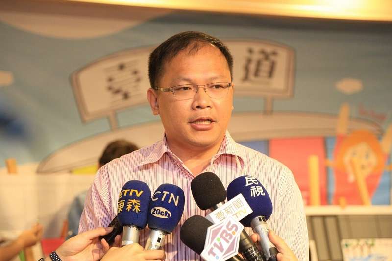 台中市交通局長王義川補選台中市立委。 (台中市交通局官網) 台中市交通局長王義川補選台中市立委。 (台中市交通局官網)