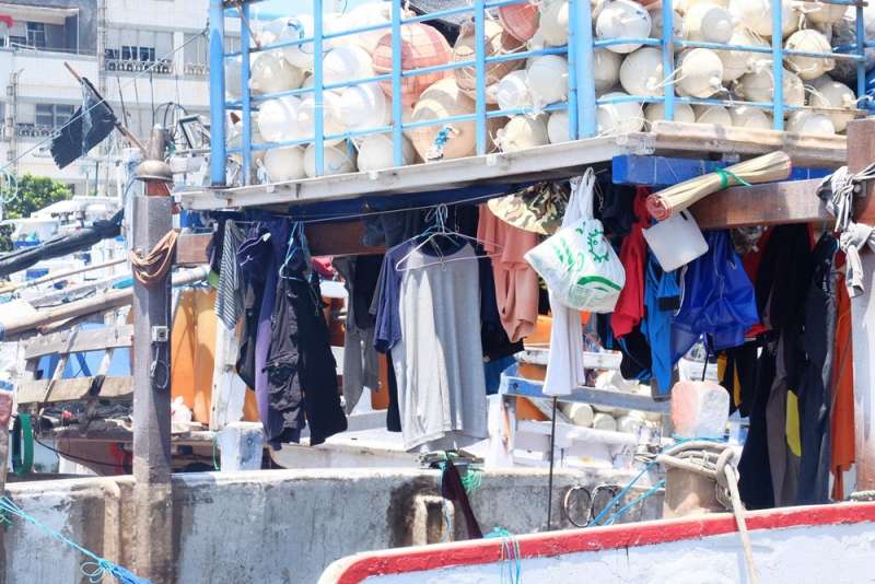 宜蘭縣蘇澳鎮近海漁業、漁工(謝孟穎攝) 宜蘭縣蘇澳鎮近海漁業、漁工(謝孟穎攝)