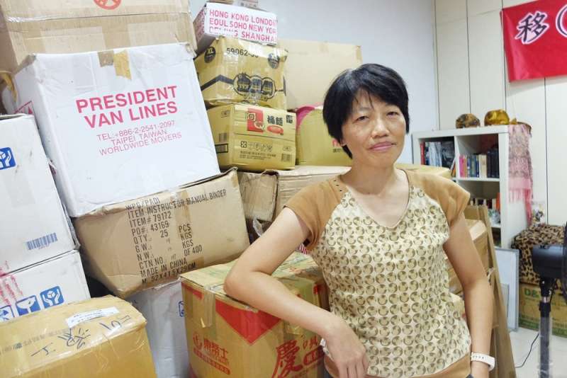 宜蘭縣漁工職業工會創辦人李麗華(謝孟穎攝) 宜蘭縣漁工職業工會創辦人李麗華(謝孟穎攝)