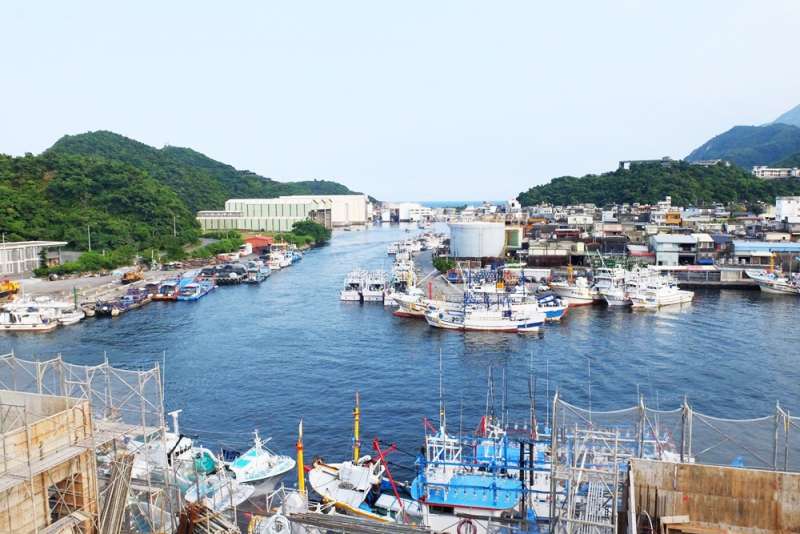 宜蘭縣蘇澳鎮近海漁業、漁工(謝孟穎攝) 宜蘭縣蘇澳鎮近海漁業、漁工(謝孟穎攝)
