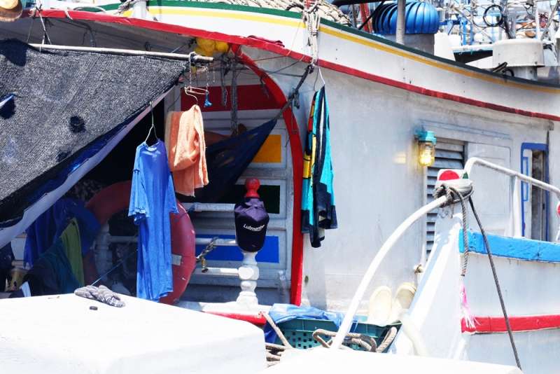 宜蘭縣蘇澳鎮近海漁業、漁工(謝孟穎攝) 宜蘭縣蘇澳鎮近海漁業、漁工(謝孟穎攝)