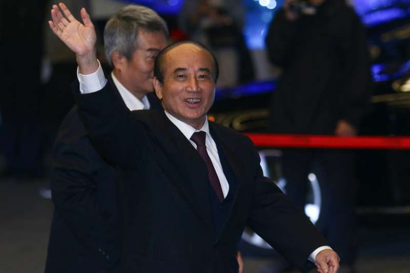 20181222-前立法院長王金平出席連詠心歸寧宴。(蔡親傑攝) 20181222-前立法院長王金平出席連詠心歸寧宴。(蔡親傑攝)