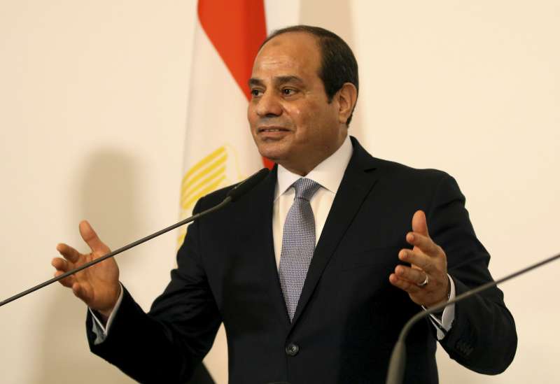 埃及總統塞西(Fattah el-Sissi)雖是民選總統,但已儼然成為另一位「大獨裁者」。(AP) 埃及總統塞西(Fattah el-Sissi)雖是民選總統,但已儼然成為另一位「大獨裁者」。(AP)