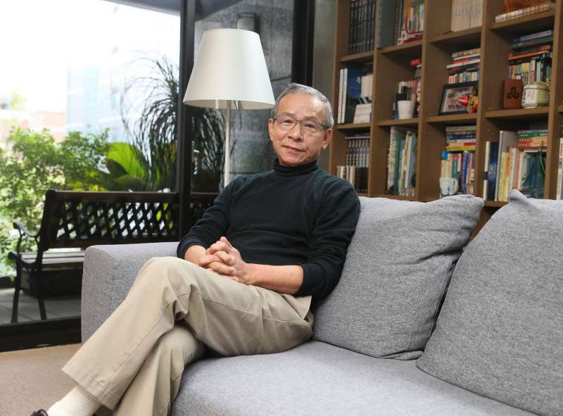 屬於吳念真自己的,台語世界,換成國語的話,就會全部走味。(圖/謝佳璋,文化+) 屬於吳念真自己的,台語世界,換成國語的話,就會全部走味。(圖/謝佳璋,文化+)
