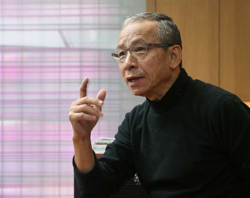 吳念真:「語言的力量,在某些狀況下會跑出來。」(圖/謝佳璋,文化+) 吳念真:「語言的力量,在某些狀況下會跑出來。」(圖/謝佳璋,文化+)