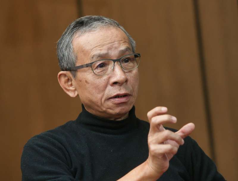 「要讓大家看得懂,寫才有意義。」(圖/謝佳璋,文化+) 「要讓大家看得懂,寫才有意義。」(圖/謝佳璋,文化+)