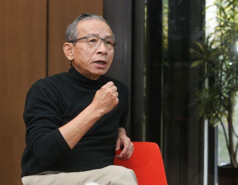 「如果不是主體語言,生命力會減弱,(最後)一定會死,語彙會慢慢消失。」(圖/謝佳璋,文化+) 「如果不是主體語言,生命力會減弱,(最後)一定會死,語彙會慢慢消失。」(圖/謝佳璋,文化+)
