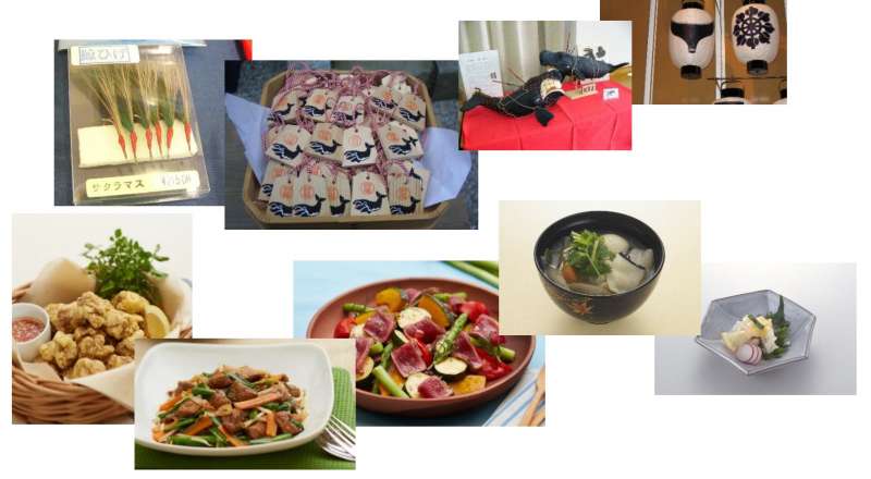 日本的捕鯨與鯨食文化。(日本水產廳) 日本的捕鯨與鯨食文化。(日本水產廳)