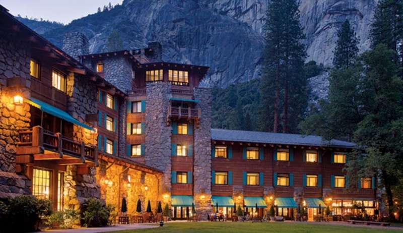 The Majestic Yosemite Hotel外觀。(圖/瘋設計) The Majestic Yosemite Hotel外觀。(圖/瘋設計)