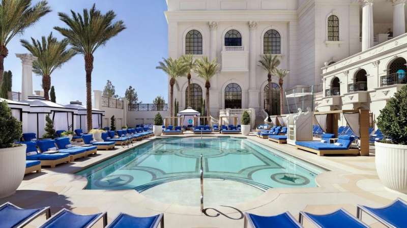 Fontainebleau Miami Beach飯店一景。(圖/瘋設計) Fontainebleau Miami Beach飯店一景。(圖/瘋設計)