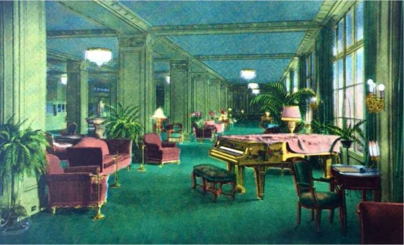 Ambassador Hotel飯店一景。(圖/瘋設計) Ambassador Hotel飯店一景。(圖/瘋設計)