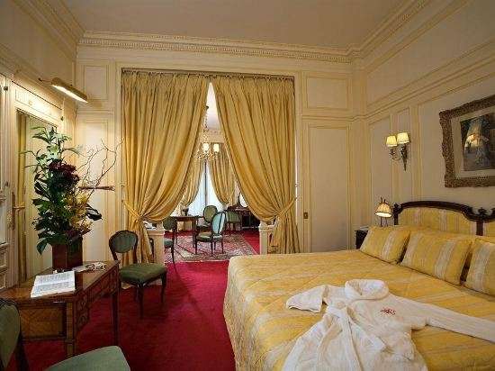 Hotel Rapheal in Paris房間一景。(圖/瘋設計) Hotel Rapheal in Paris房間一景。(圖/瘋設計)