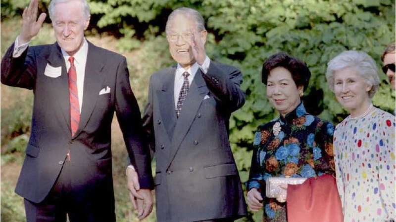 李登輝破例獲簽證訪問美國時,北京強烈不滿。(圖/BBC中文網) 李登輝破例獲簽證訪問美國時,北京強烈不滿。(圖/BBC中文網)