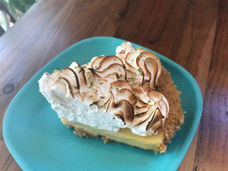 Moondog Cafe的Key Lime Pie(圖/kkday) Moondog Cafe的Key Lime Pie(圖/kkday)