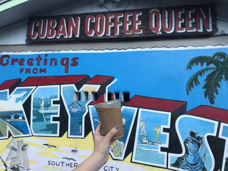 Cuban Coffee Queen的網美牆(圖/kkday) Cuban Coffee Queen的網美牆(圖/kkday)