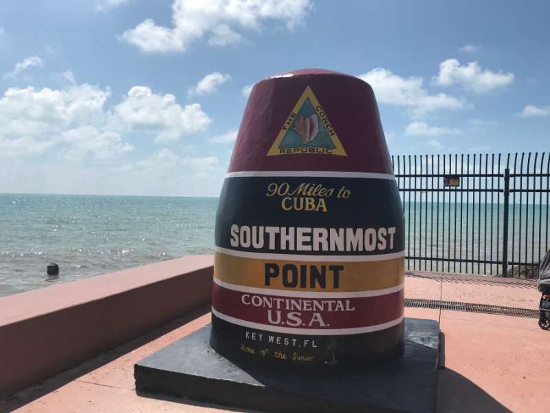 基韋斯特極南點 Key West-Southernmost Point（圖／kkday）