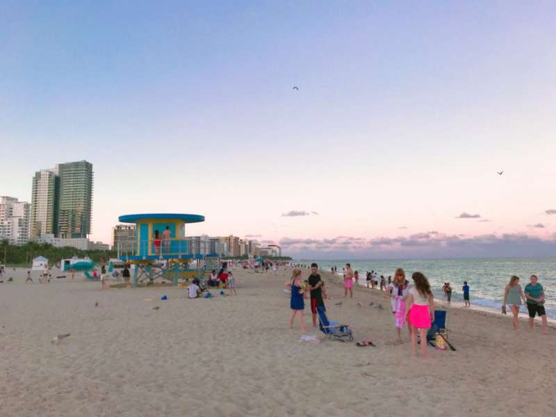 邁阿密海灘/南灘(Miami Beach/South Beach)(圖/kkday) 邁阿密海灘/南灘(Miami Beach/South Beach)(圖/kkday)