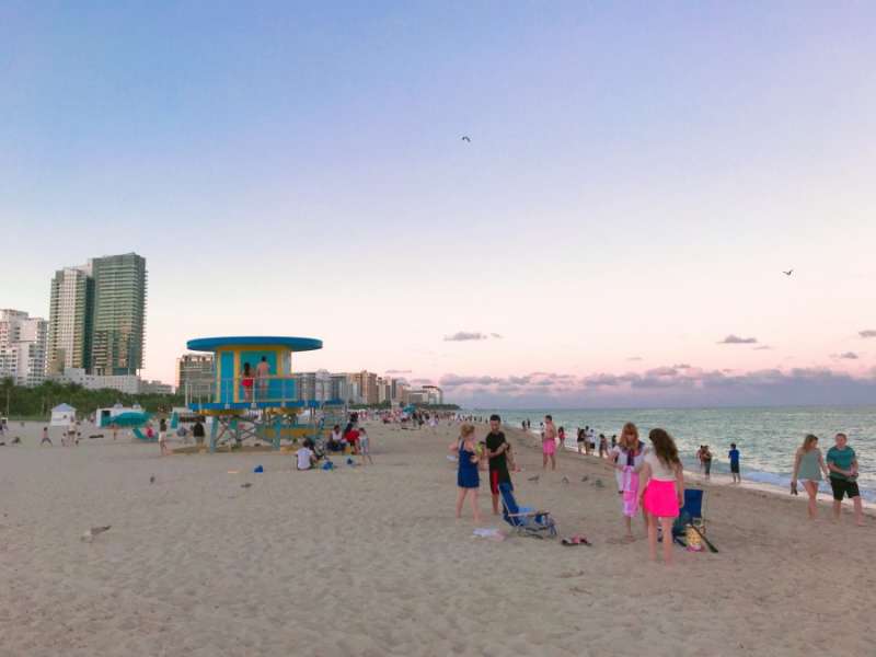  邁阿密海灘/南灘（Miami Beach/South Beach）（圖／kkday）