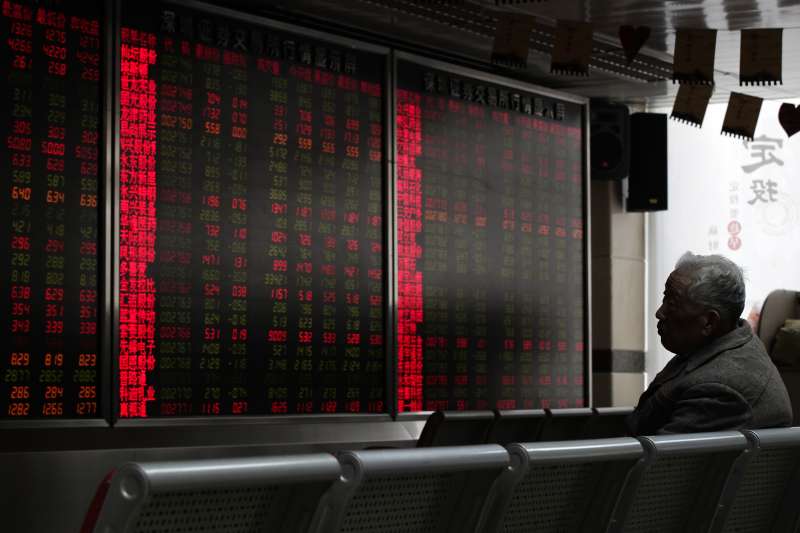 中國經濟數據差,亞股2019年第一個交易日跌幅超過1%後,3日以後大多走高。(AP) 中國經濟數據差,亞股2019年第一個交易日跌幅超過1%後,3日以後大多走高。(AP)