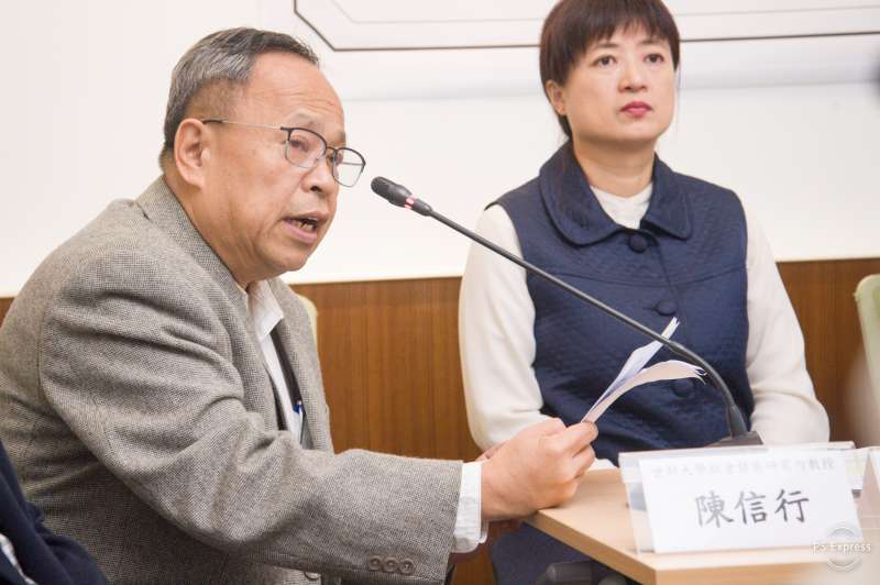 20190111-「勿假少子化之名,行整肅異己之實:教育部應駁回社發所停招案」記者會,社發所所長黃德北。(甘岱民攝) 20190111-「勿假少子化之名,行整肅異己之實:教育部應駁回社發所停招案」記者會,社發所所長黃德北。(甘岱民攝)