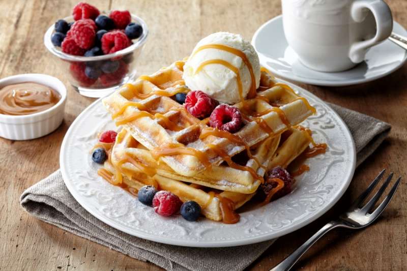 位於墨爾本,由法國人所開的比利時鬆餅店,Waffle On。(圖/kkday) 位於墨爾本,由法國人所開的比利時鬆餅店,Waffle On。(圖/kkday)