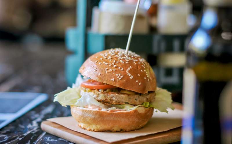 號稱全澳洲最美味的漢堡,Grill’d Burger。(圖/kkday) 號稱全澳洲最美味的漢堡,Grill’d Burger。(圖/kkday)