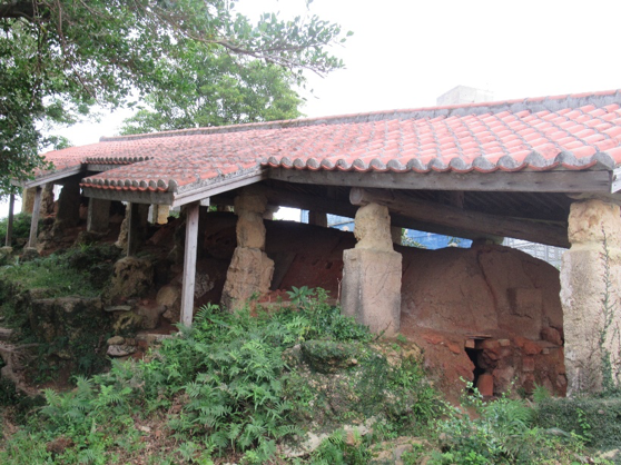 壺屋通登窯遺跡。（圖／秋禾攝影）