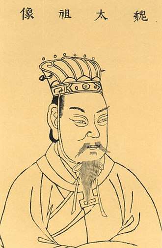曹操(圖/維基百科) 曹操(圖/維基百科)