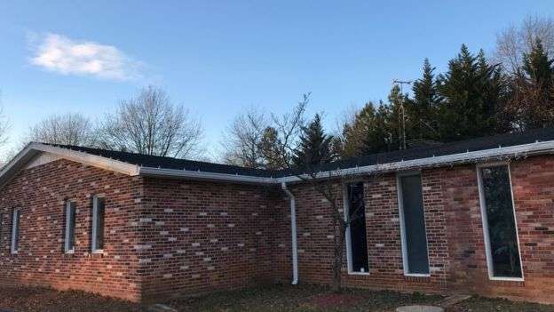 WCRW電台曾位於這棟建築內。(BBC中文網) WCRW電台曾位於這棟建築內。(BBC中文網)