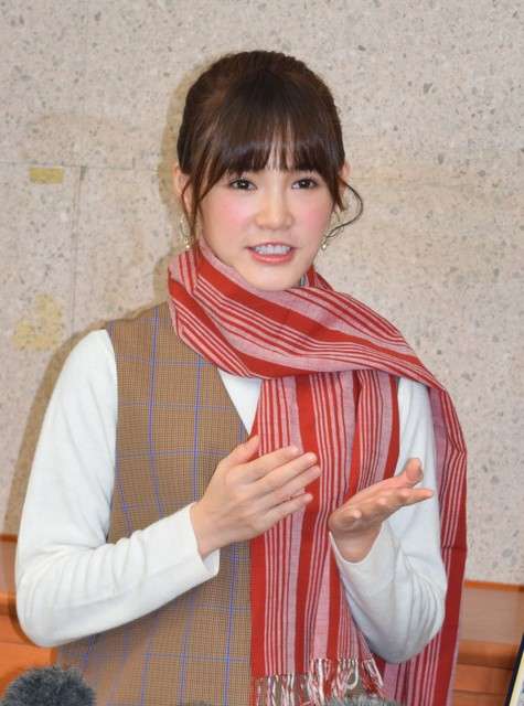 20190124-吳心緹配戴會津木棉製圍巾接受採訪=攝於1月17日。(圖/潮日本提供) 20190124-吳心緹配戴會津木棉製圍巾接受採訪=攝於1月17日。(圖/潮日本提供)