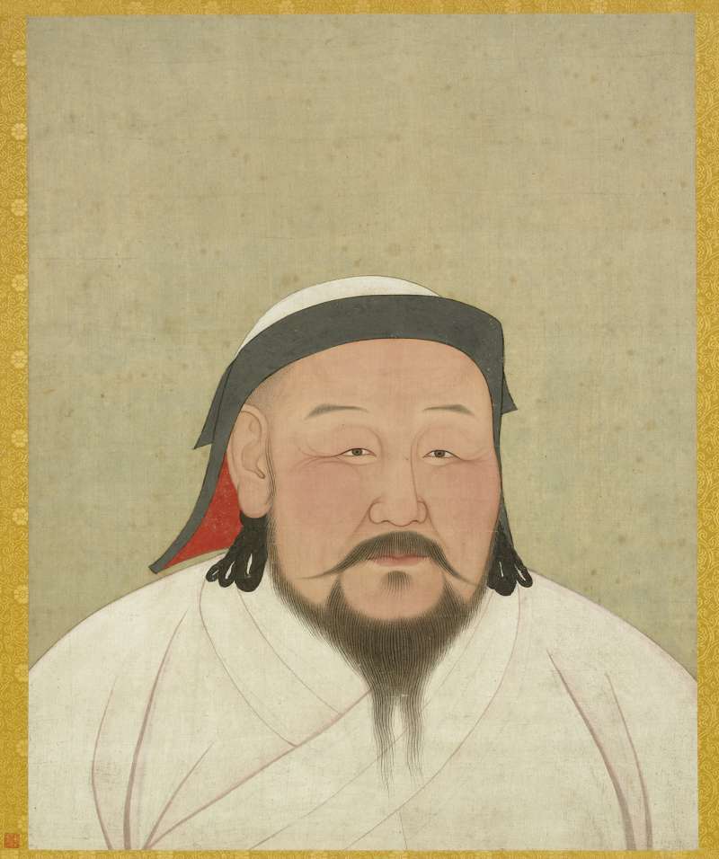 作者認為,整個元朝中最有看點的,無非是各自執掌朝政三十多年的忽必烈和元順帝,期間的歷代元帝都不知道在瞎忙些什麼。圖為忽必烈。(資料照,取自維基百科) 作者認為,整個元朝中最有看點的,無非是各自執掌朝政三十多年的忽必烈和元順帝,期間的歷代元帝都不知道在瞎忙些什麼。圖為忽必烈。(資料照,取自維基百科)