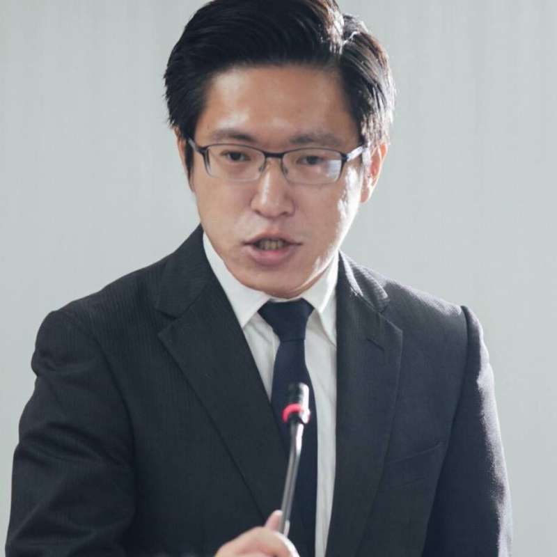 2017年1月16日_總統府新科發言人張惇涵。(取自張惇涵臉書) 2017年1月16日_總統府新科發言人張惇涵。(取自張惇涵臉書)