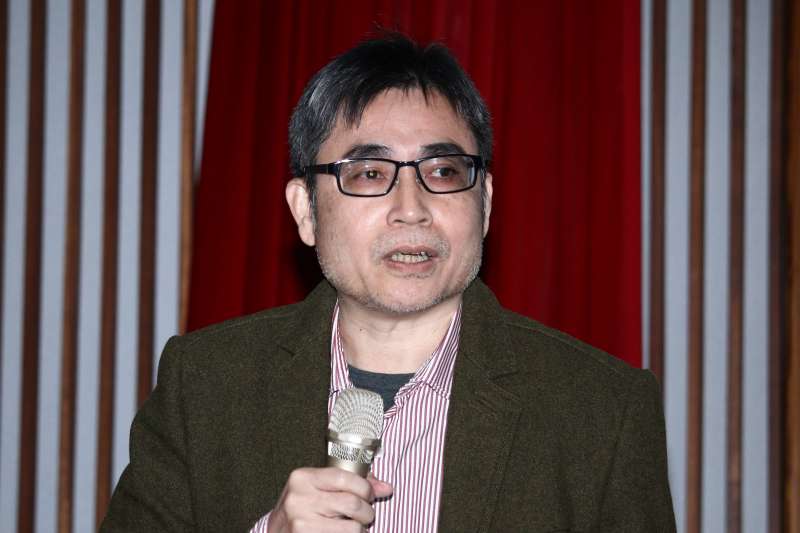 20190129-中研院社會所副教授吳介民出席「雨傘運動與東亞民主展望論壇」。(蔡親傑攝) 20190129-中研院社會所副教授吳介民出席「雨傘運動與東亞民主展望論壇」。(蔡親傑攝)