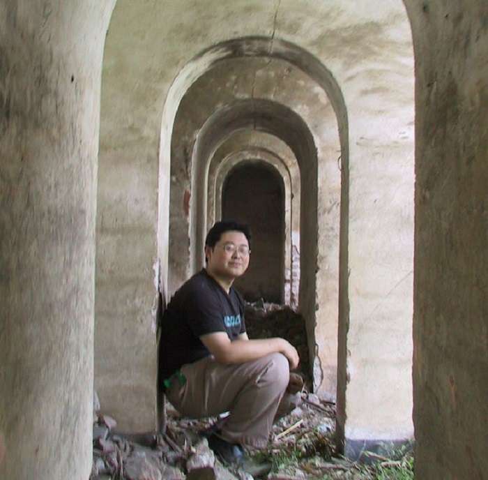 被控顛覆國家的牧師王怡。(取自廖亦武臉書) 被控顛覆國家的牧師王怡。(取自廖亦武臉書)
