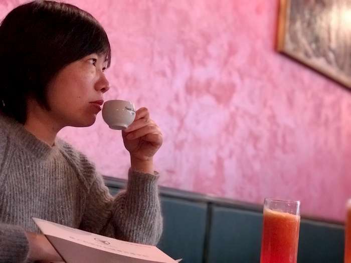 中歐之橋創始人康幸萍小姐。(曾廣儀攝) 中歐之橋創始人康幸萍小姐。(曾廣儀攝)