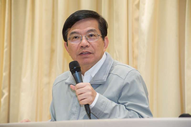 20190211-交通部記者會,次長王國材。(甘岱民攝) 20190211-交通部記者會,次長王國材。(甘岱民攝)