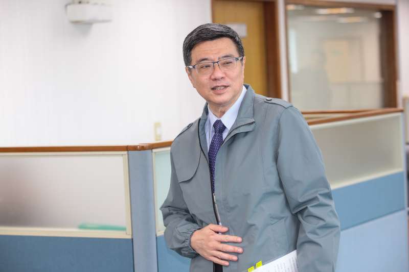 20190213-民進黨主席卓榮泰13日出席民進黨中常會。(顏麟宇攝) 20190213-民進黨主席卓榮泰13日出席民進黨中常會。(顏麟宇攝)