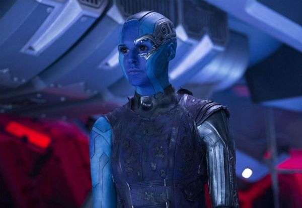 漫威電影《星際異攻隊》中的外星人機器人刺客涅布拉(Karen Gillan 飾演)(圖/智慧機器人網) 漫威電影《星際異攻隊》中的外星人機器人刺客涅布拉(Karen Gillan 飾演)(圖/智慧機器人網)