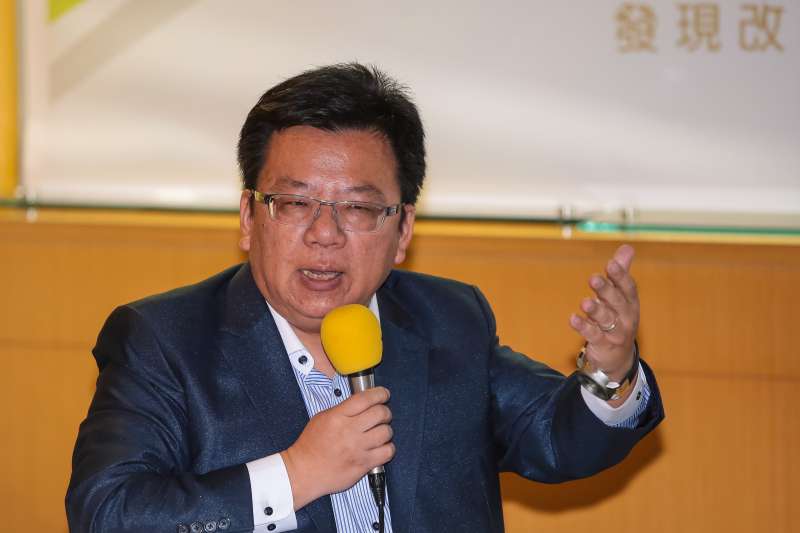 20190214-民進黨立委李俊俋14日出席青平台基金會「2020:如何遏止公投亂象」 座談會。(顏麟宇攝) 20190214-民進黨立委李俊俋14日出席青平台基金會「2020:如何遏止公投亂象」 座談會。(顏麟宇攝)