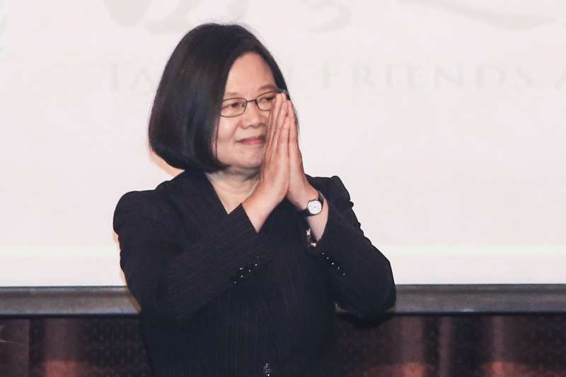 20190215-總統蔡英文15日出席「台灣之友會元宵聯歡晚會」。(簡必丞攝) 20190215-總統蔡英文15日出席「台灣之友會元宵聯歡晚會」。(簡必丞攝)