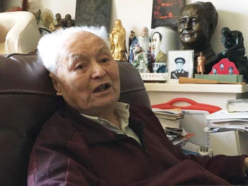 曾經擔任毛澤東前秘書的中國自由派元老李銳101歲病逝（取自網路）