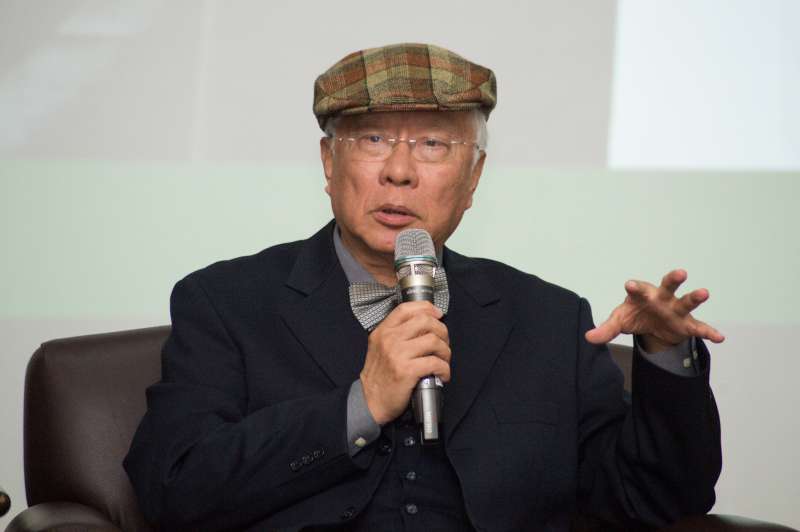 20190217-真人圖書館「那年我們選擇的這條路:1987二二八公義和平運動」,前立法委員、民報董事長陳永興。(甘岱民攝) 20190217-真人圖書館「那年我們選擇的這條路:1987二二八公義和平運動」,前立法委員、民報董事長陳永興。(甘岱民攝)