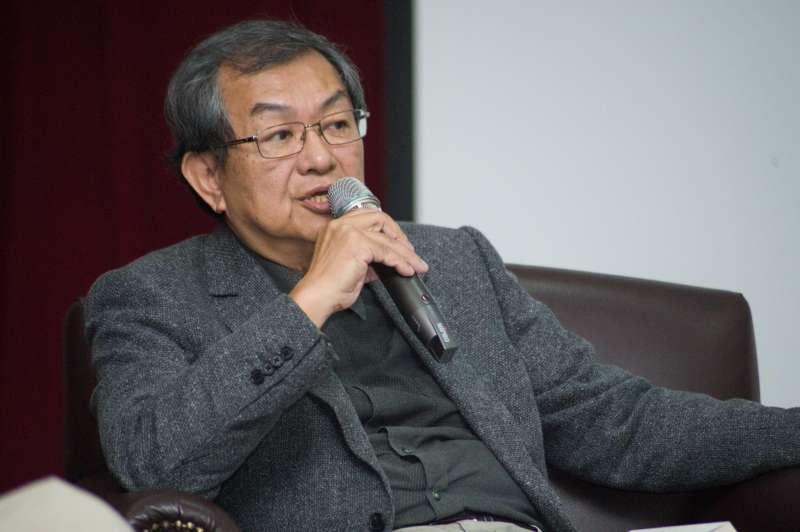 20190217-真人圖書館「那年我們選擇的這條路:1987二二八公義和平運動」,鄭南榕基金會董事鄭清華。(甘岱民攝) 20190217-真人圖書館「那年我們選擇的這條路:1987二二八公義和平運動」,鄭南榕基金會董事鄭清華。(甘岱民攝)