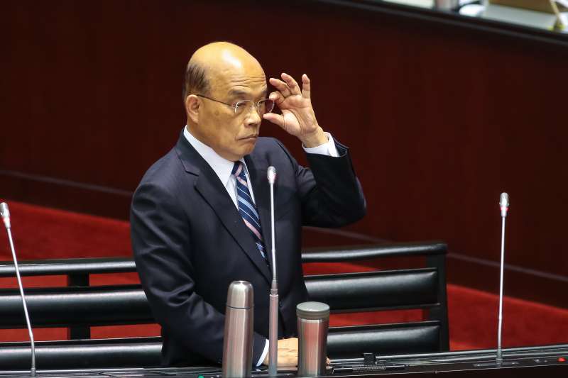 20190219-行政院長蘇貞昌19日於立院備詢。(顏麟宇攝) 20190219-行政院長蘇貞昌19日於立院備詢。(顏麟宇攝)